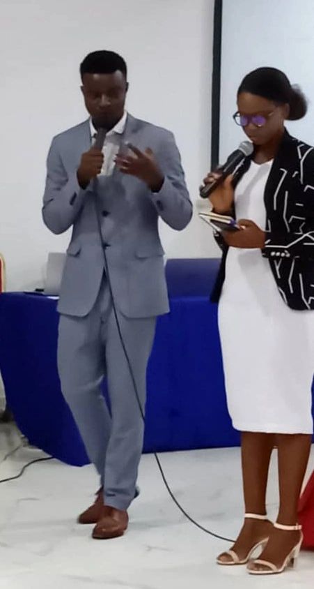 Facilitating a leadership conference